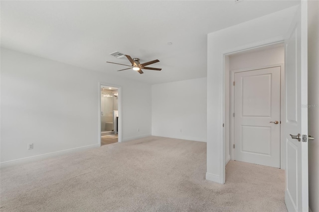 8484 Sperry St, Orlando, FL 32827 - carpeted empty room with a ceiling fan and baseboards