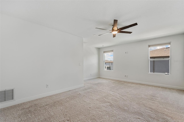 8484 Sperry St, Orlando, FL 32827 - unfurnished room featuring a ceiling fan and light carpet