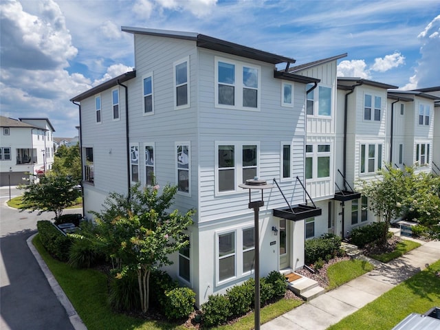 8484 Sperry St, Orlando, FL 32827 - view of townhome / multi-family property