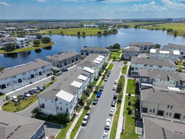 8484 Sperry St, Orlando, FL 32827 - bird's eye view of a nearby body of water