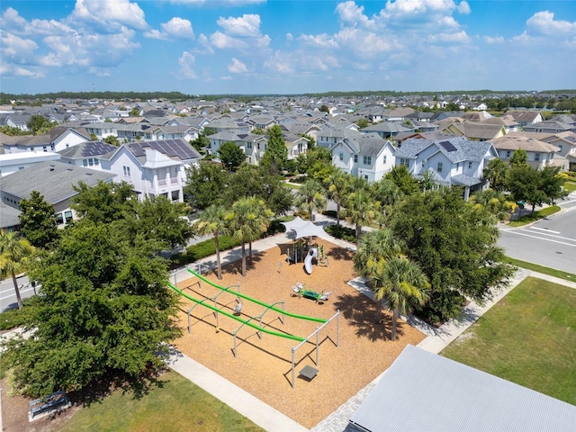 8484 Sperry St, Orlando, FL 32827 - aerial view of residential area featuring a community park