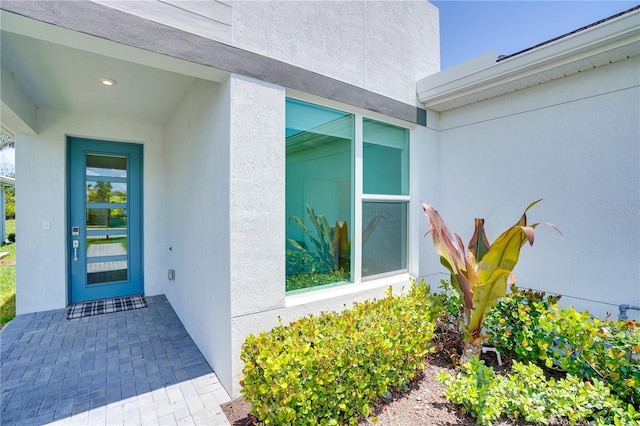11695 SW Viridian Blvd, Port St Lucie, FL 34987 - entrance to property with stucco siding