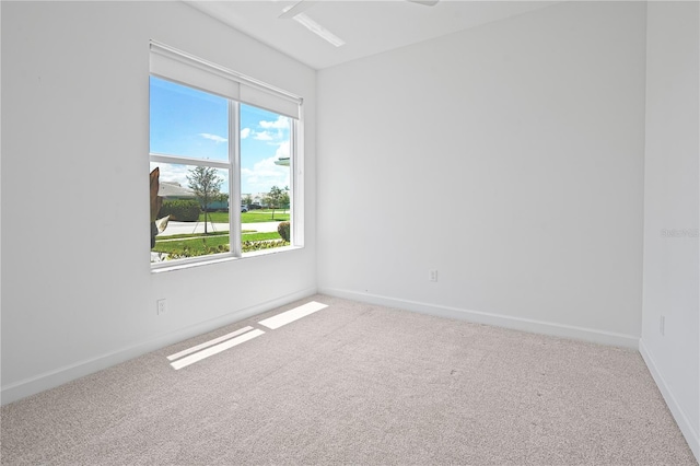 11695 SW Viridian Blvd, Port St Lucie, FL 34987 - carpeted spare room with baseboards