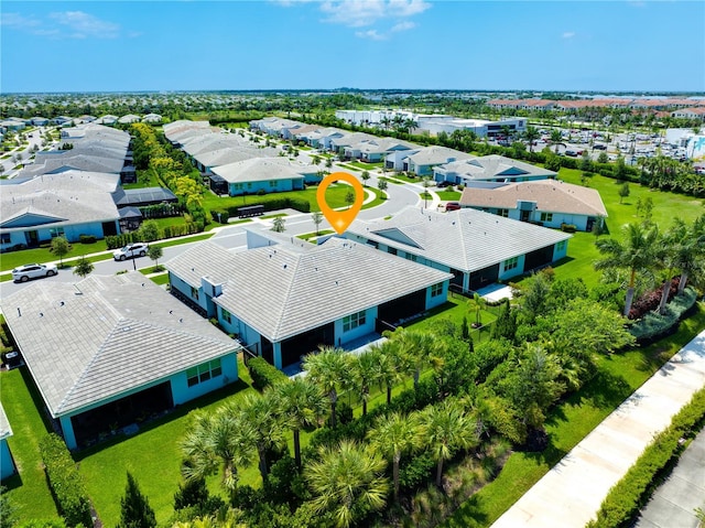 11695 SW Viridian Blvd, Port St Lucie, FL 34987 - aerial perspective of suburban area