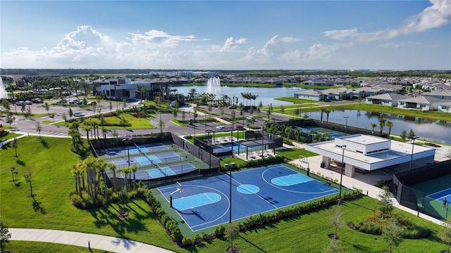 11695 SW Viridian Blvd, Port St Lucie, FL 34987 - aerial view of residential area featuring a nearby body of water