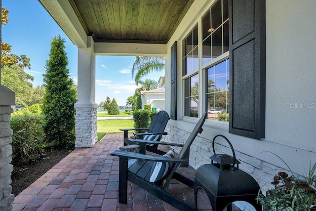 15787 Tangerine Dream Ct, Winter Garden, FL 34787 - view of covered porch