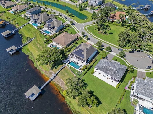15787 Tangerine Dream Ct, Winter Garden, FL 34787 - view of property location with a nearby body of water and nearby suburban area