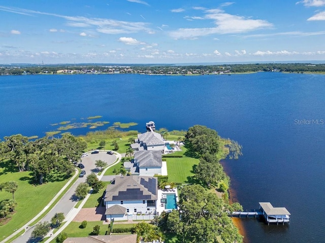 15787 Tangerine Dream Ct, Winter Garden, FL 34787 - bird's eye view of a large body of water