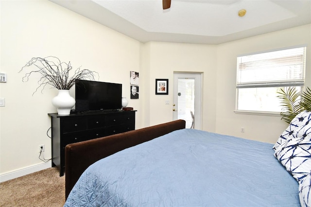 436 Skyview Pl, Chuluota, FL 32766 - bedroom with carpet floors and a ceiling fan
