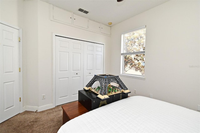 436 Skyview Pl, Chuluota, FL 32766 - bedroom featuring carpet flooring and a closet