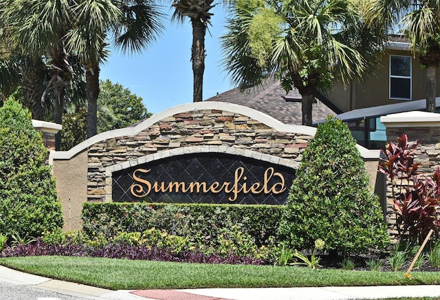 436 Skyview Pl, Chuluota, FL 32766 - view of community sign