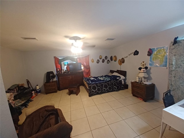 8509 SW 136th Loop, Ocala, FL 34473 - bedroom featuring light tile patterned floors