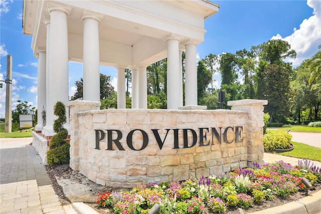 561 Gunston Ct, Davenport, FL 33837 - view of community / neighborhood sign