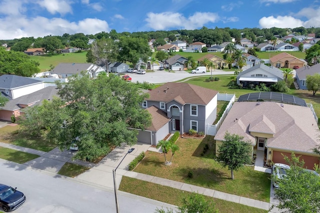 16053 Wilkinson Dr, Clermont, FL 34714 - aerial perspective of suburban area