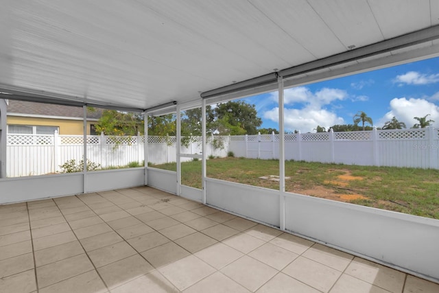 16053 Wilkinson Dr, Clermont, FL 34714 - view of unfurnished sunroom