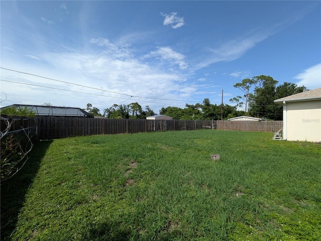 1140 Belmar Ave, Port Charlotte, FL 33948 - view of fenced backyard