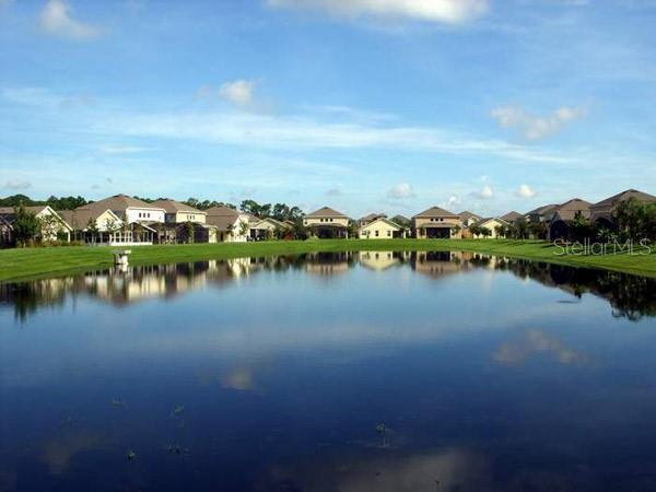 9003 Pecky Cypress Way, Orlando, FL 32836 - water view featuring nearby suburban area