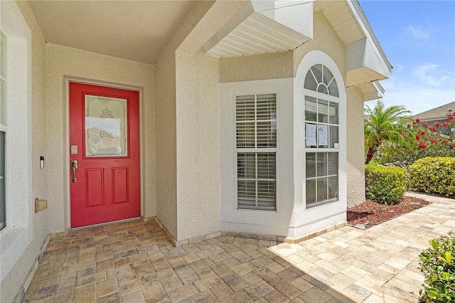 9003 Pecky Cypress Way, Orlando, FL 32836 - entrance to property with stucco siding