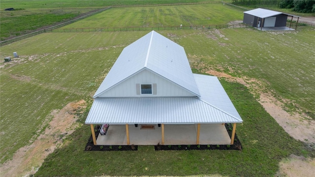 2212 SW 210th Ave, Dunnellon, FL 34431 - aerial view of sparsely populated area