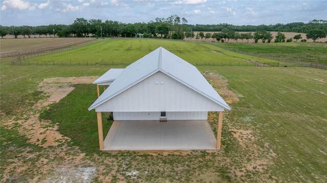 2212 SW 210th Ave, Dunnellon, FL 34431 - overview of rural landscape