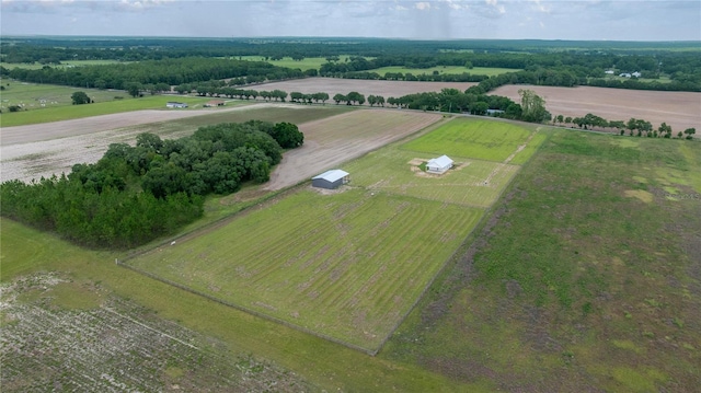2212 SW 210th Ave, Dunnellon, FL 34431 - overview of rural landscape featuring rows of crops