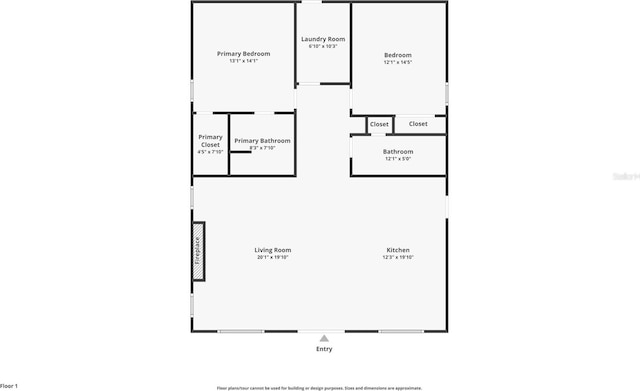 2212 SW 210th Ave, Dunnellon, FL 34431 - view of room layout