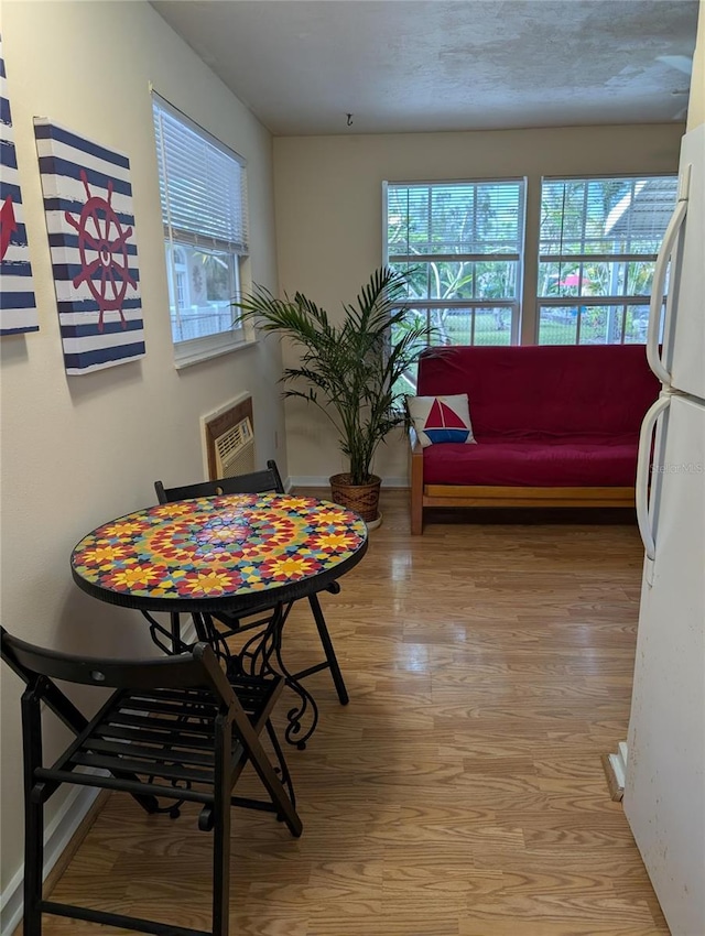 417 Shore Rd, Nokomis, FL 34275 - dining room featuring wood finished floors