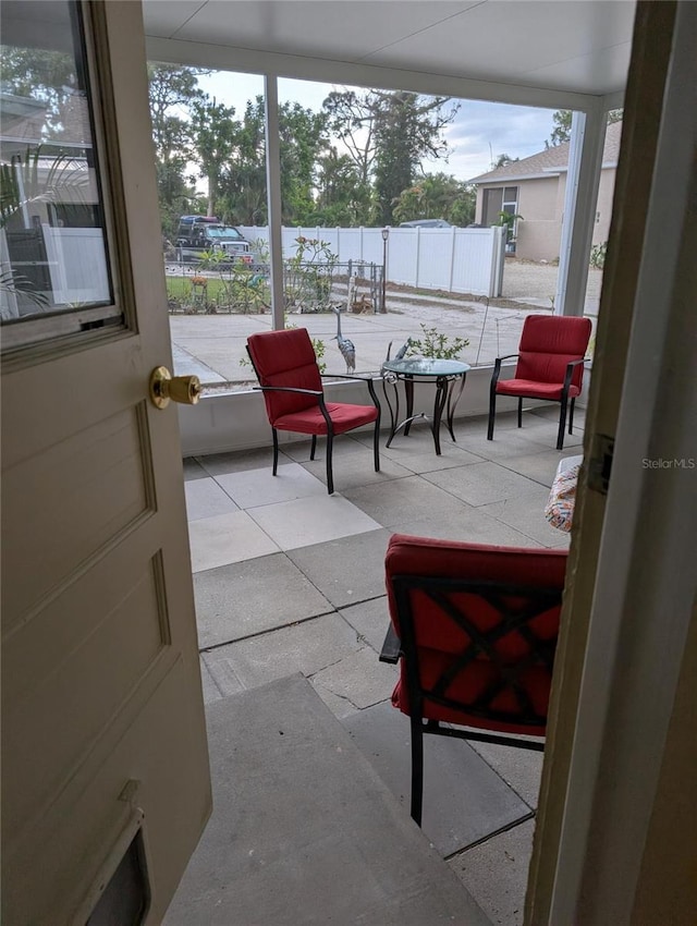 417 Shore Rd, Nokomis, FL 34275 - view of sunroom