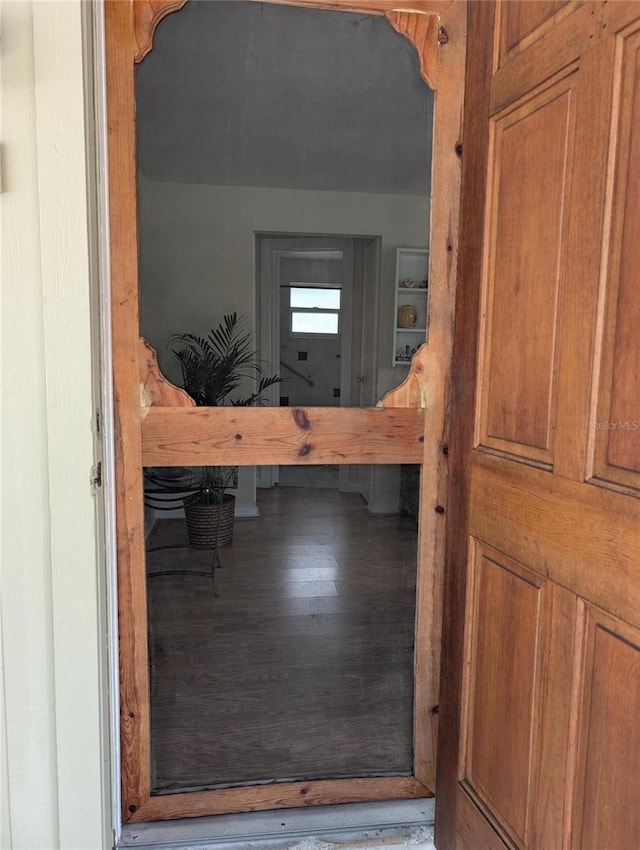 417 Shore Rd, Nokomis, FL 34275 - detailed view of wood finished floors