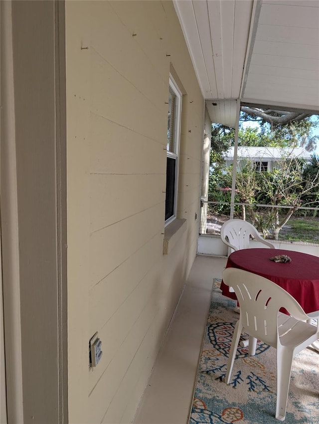417 Shore Rd, Nokomis, FL 34275 - view of balcony