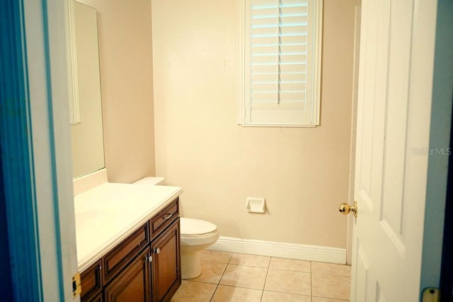 3504 Shorewood Dr, Kissimmee, FL 34746 - bathroom featuring vanity and tile patterned flooring