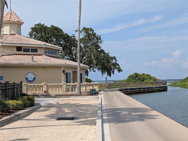 3504 Shorewood Dr, Kissimmee, FL 34746 - view of road with a water view