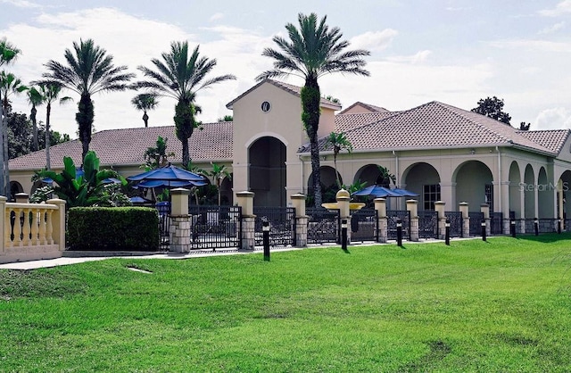 3504 Shorewood Dr, Kissimmee, FL 34746 - view of community