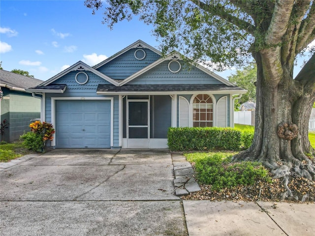 1751 Chatham Cir, Apopka, FL 32703 - victorian home with an attached garage and driveway