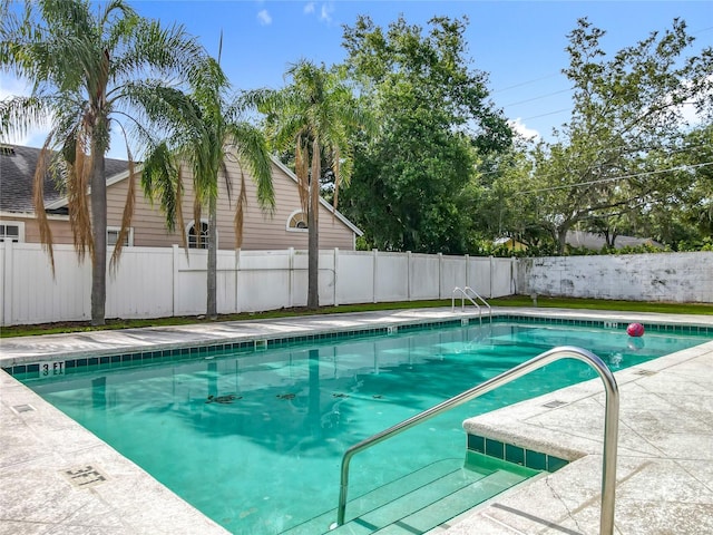 1751 Chatham Cir, Apopka, FL 32703 - view of swimming pool featuring a fenced backyard
