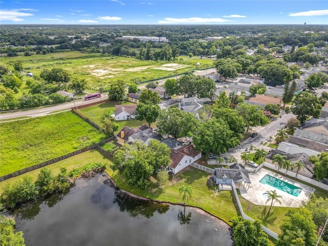 1751 Chatham Cir, Apopka, FL 32703 - aerial view of property's location featuring a large body of water and nearby suburban area
