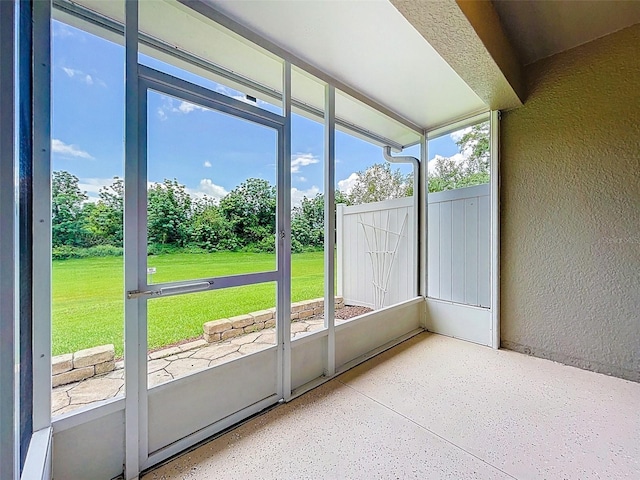 2092 Switch Grass Cir, Ocoee, FL 34761 - view of unfurnished sunroom