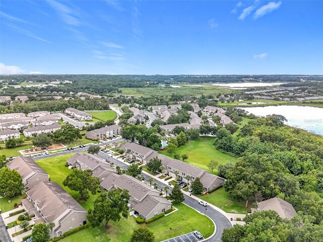 2092 Switch Grass Cir, Ocoee, FL 34761 - aerial view of residential area featuring a nearby body of water