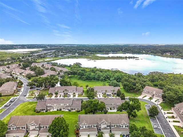 2092 Switch Grass Cir, Ocoee, FL 34761 - aerial view of residential area featuring a large body of water