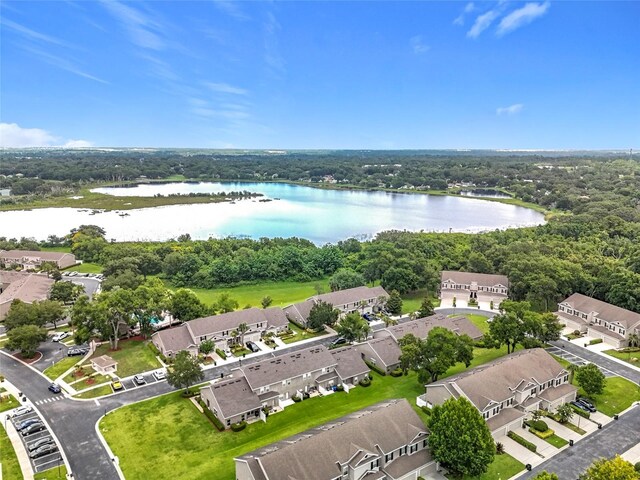 2092 Switch Grass Cir, Ocoee, FL 34761 - aerial perspective of suburban area with a large body of water