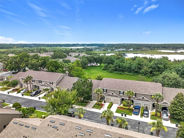 2092 Switch Grass Cir, Ocoee, FL 34761 - aerial view of residential area with a large body of water
