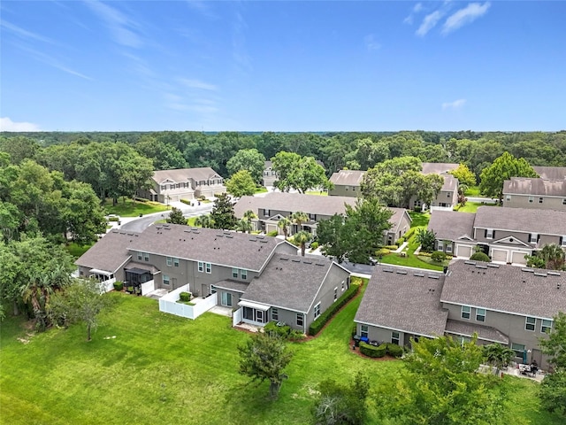 2092 Switch Grass Cir, Ocoee, FL 34761 - aerial perspective of suburban area