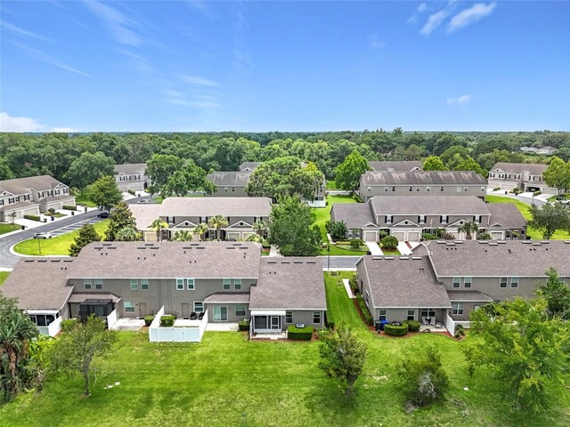2092 Switch Grass Cir, Ocoee, FL 34761 - aerial view of residential area