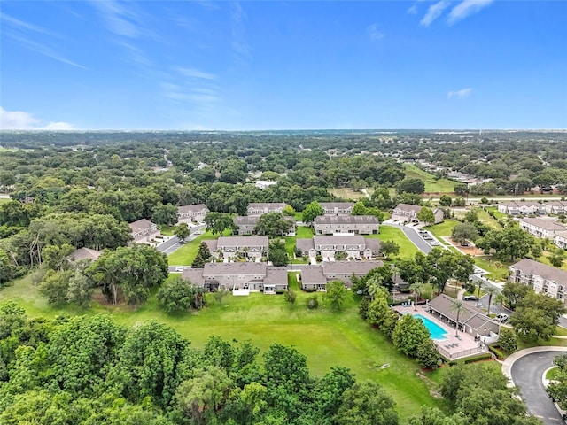 2092 Switch Grass Cir, Ocoee, FL 34761 - aerial view of a pool