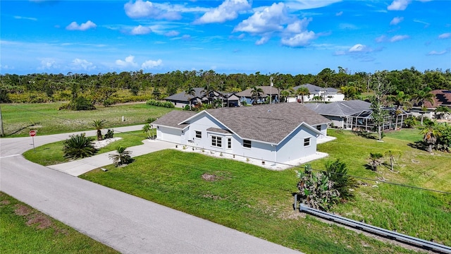 142 Broadmoor Ln, Rotonda West, FL 33947 - aerial perspective of suburban area