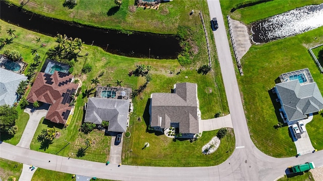 142 Broadmoor Ln, Rotonda West, FL 33947 - bird's eye view of a nearby body of water