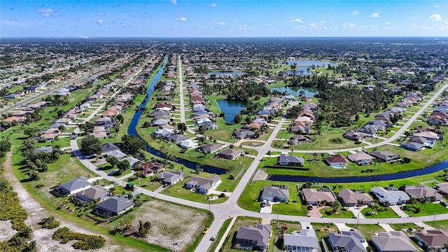 142 Broadmoor Ln, Rotonda West, FL 33947 - aerial overview of property's location with nearby suburban area