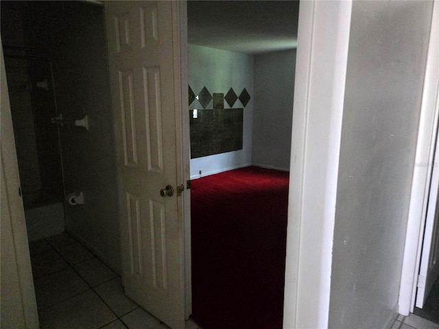 2308 18th St E, Bradenton, FL 34208 - corridor featuring tile patterned flooring