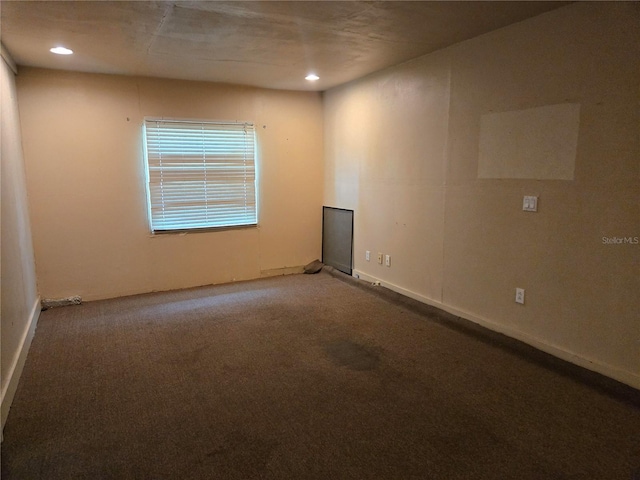 2308 18th St E, Bradenton, FL 34208 - carpeted spare room with recessed lighting