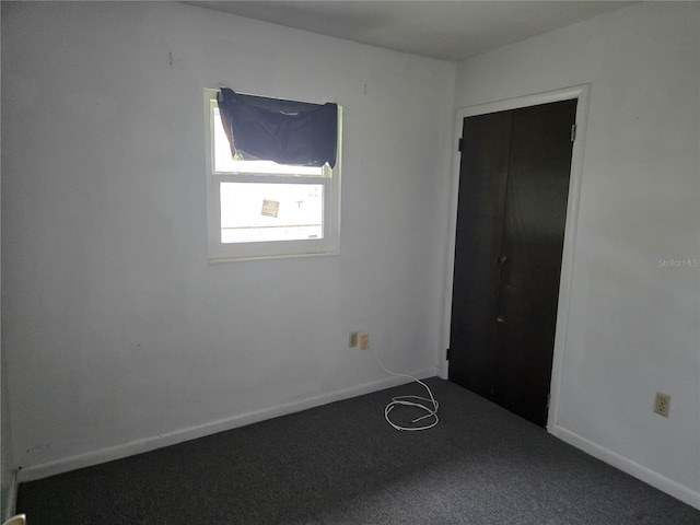 2308 18th St E, Bradenton, FL 34208 - unfurnished bedroom featuring carpet floors and baseboards